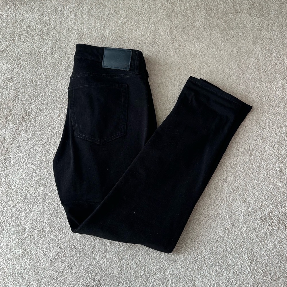 Bonobos Premium Stretch Jeans 30x30, Black, Athletic